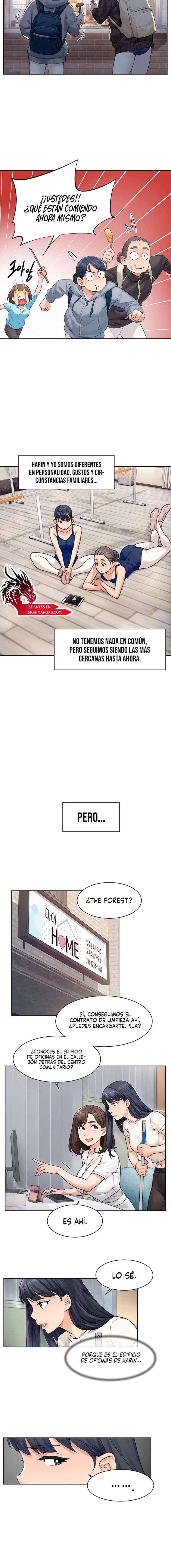 Servicio de limpieza capítulo 12 página 4