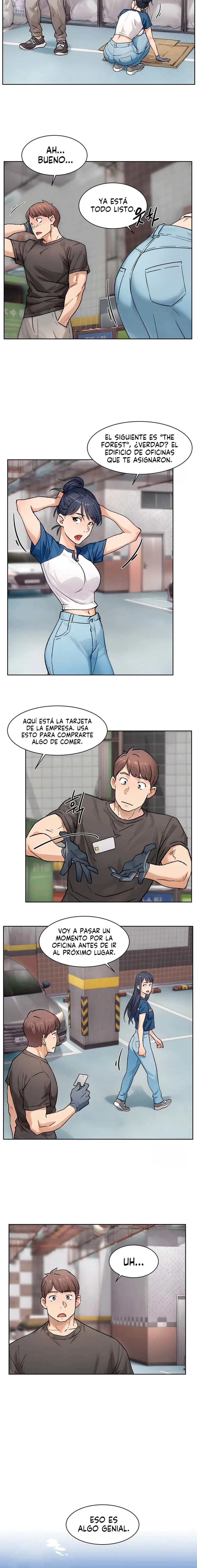 Servicio de limpieza capítulo 13 página 10