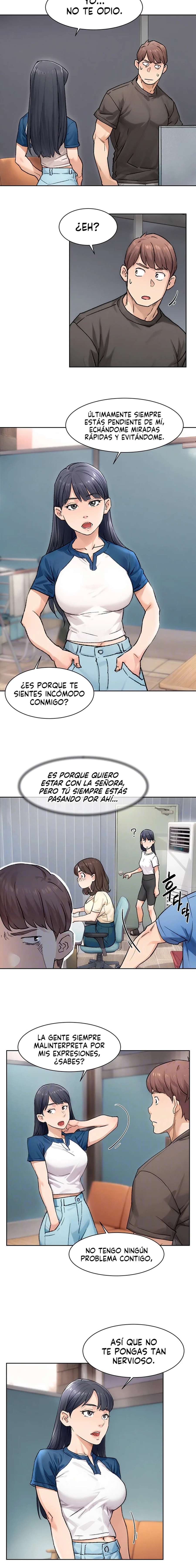 Servicio de limpieza capítulo 13 página 3