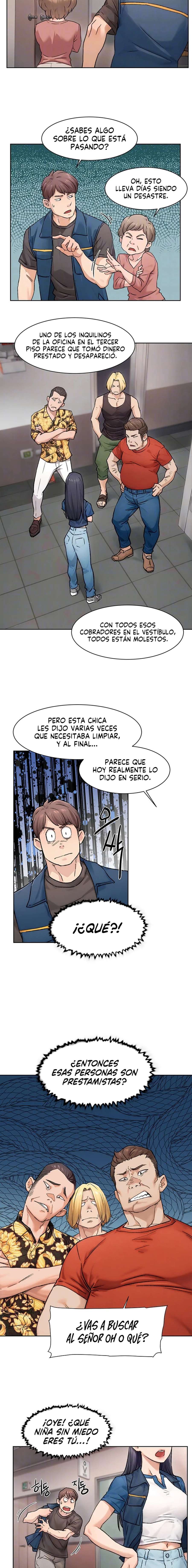 Servicio de limpieza capítulo 13 página 6