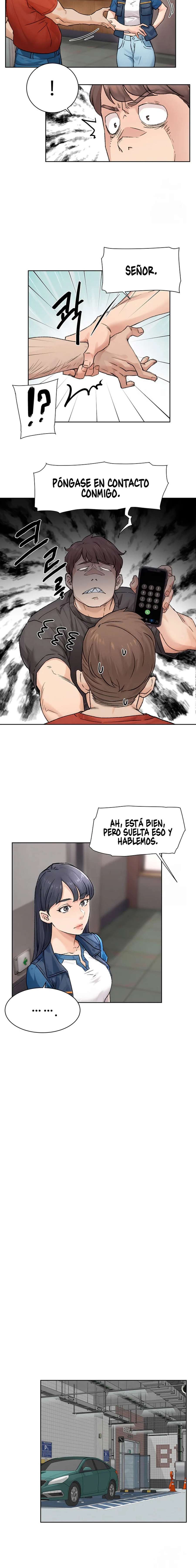 Servicio de limpieza capítulo 13 página 8