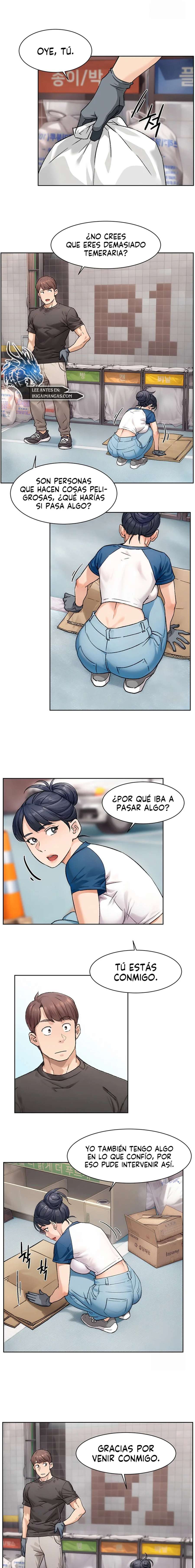Servicio de limpieza capítulo 13 página 9