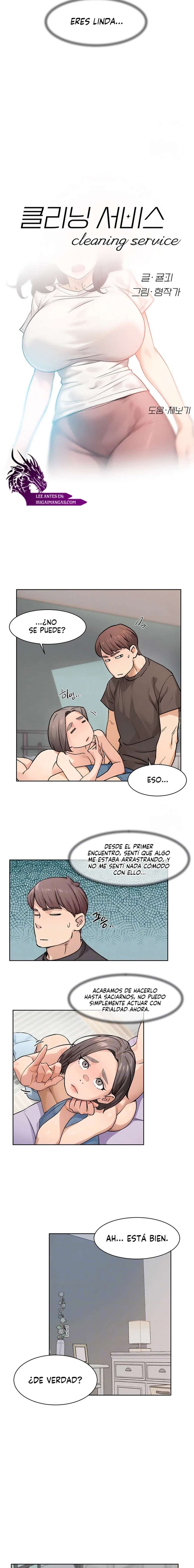 Servicio de limpieza capítulo 17 página 2