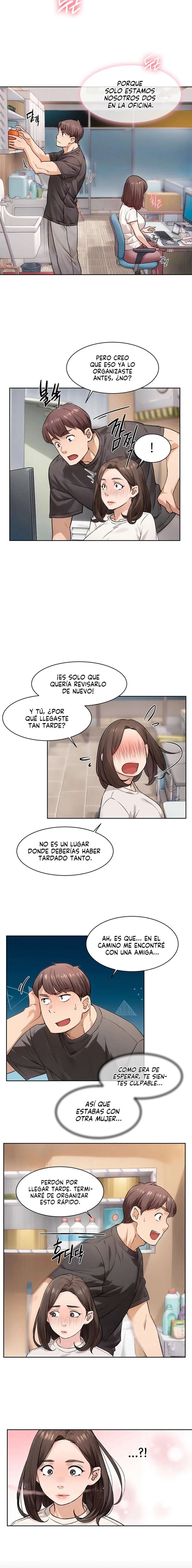 Servicio de limpieza capítulo 17 página 6