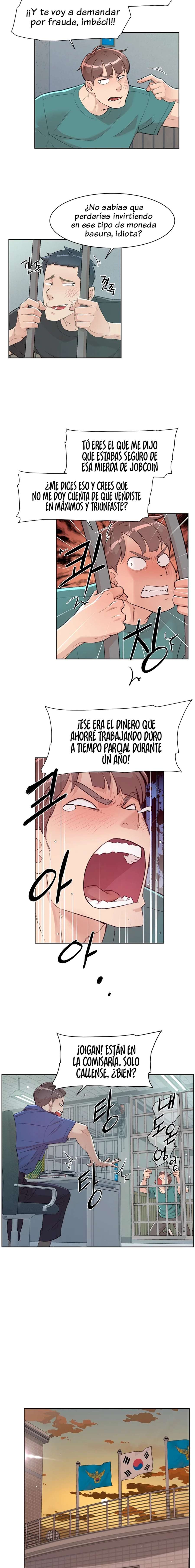 Servicio de limpieza capítulo 2 página 10