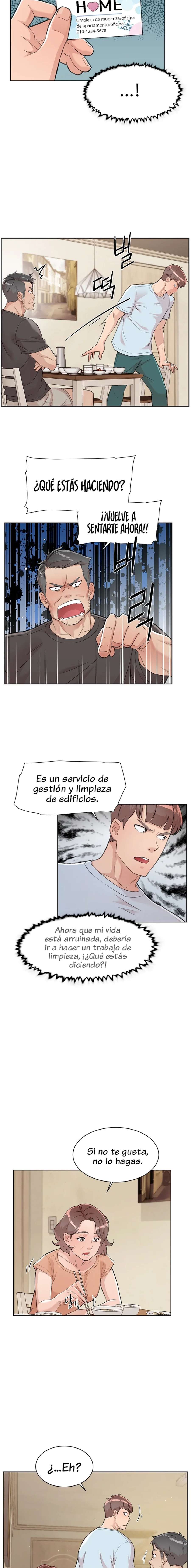 Servicio de limpieza capítulo 2 página 13