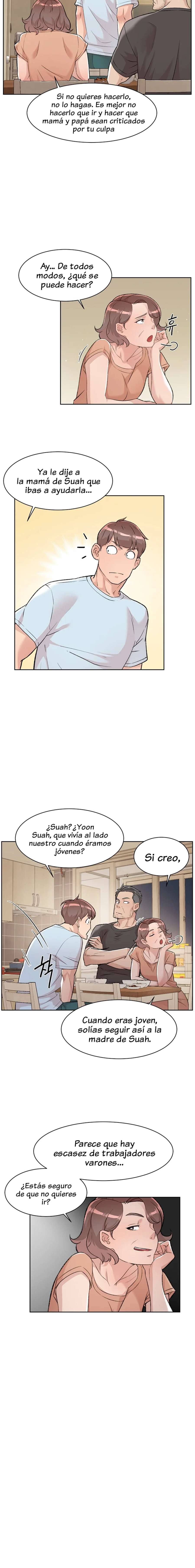 Servicio de limpieza capítulo 2 página 14