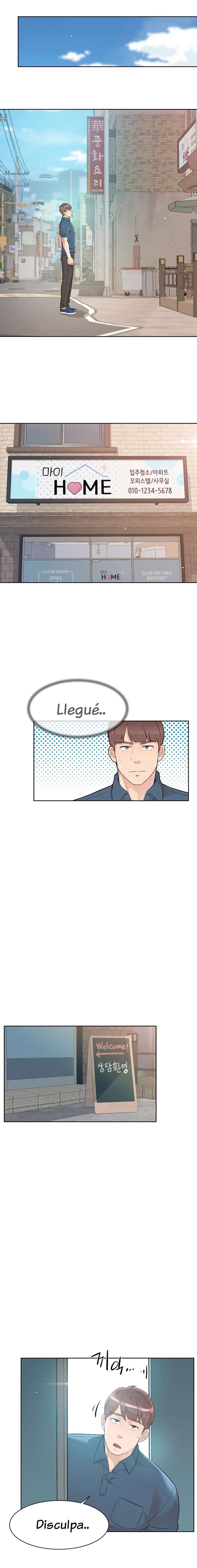 Servicio de limpieza capítulo 2 página 15