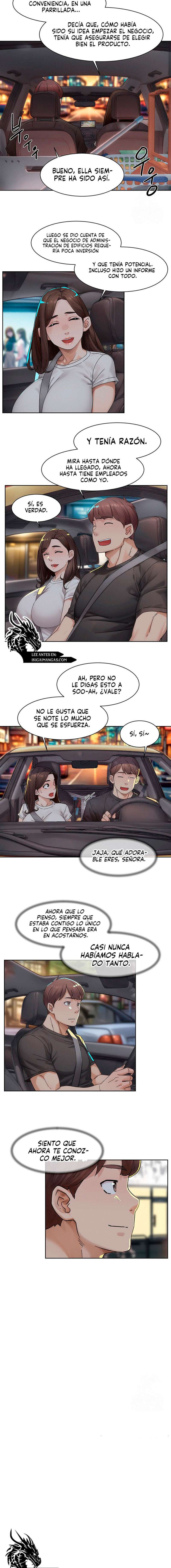 Servicio de limpieza capítulo 20 página 8