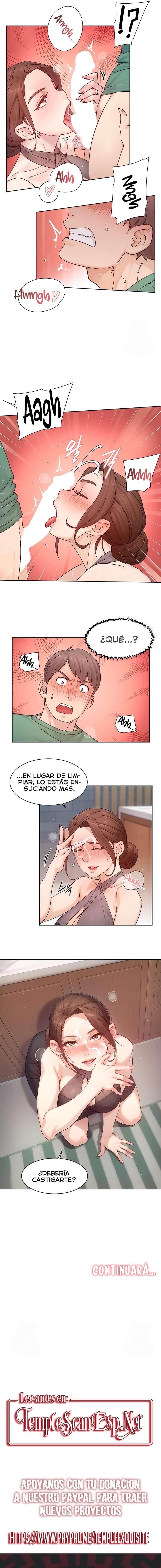 Servicio de limpieza capítulo 22 página 10