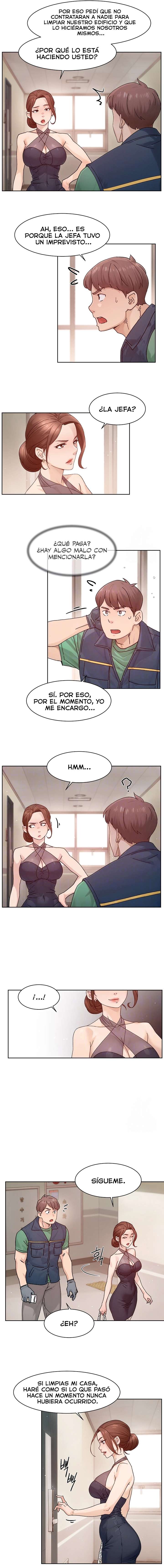 Servicio de limpieza capítulo 22 página 2