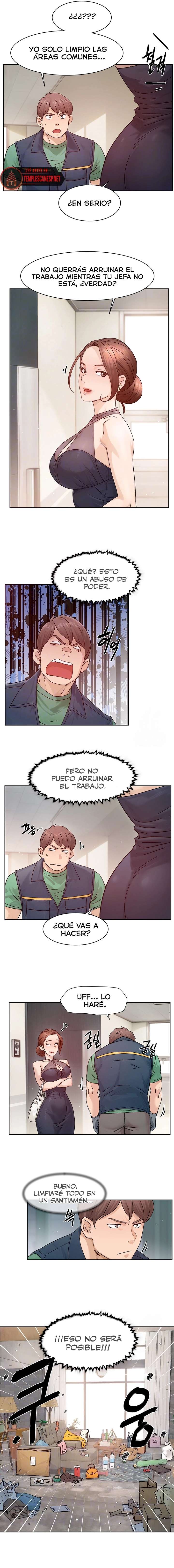 Servicio de limpieza capítulo 22 página 3