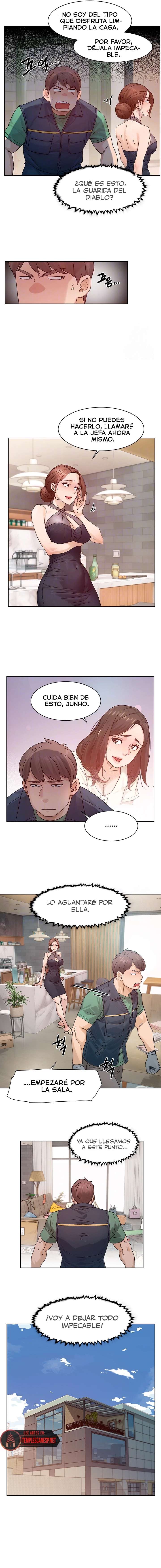 Servicio de limpieza capítulo 22 página 4