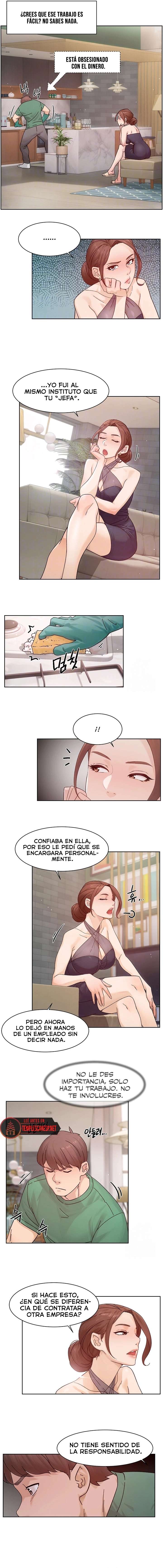 Servicio de limpieza capítulo 22 página 6