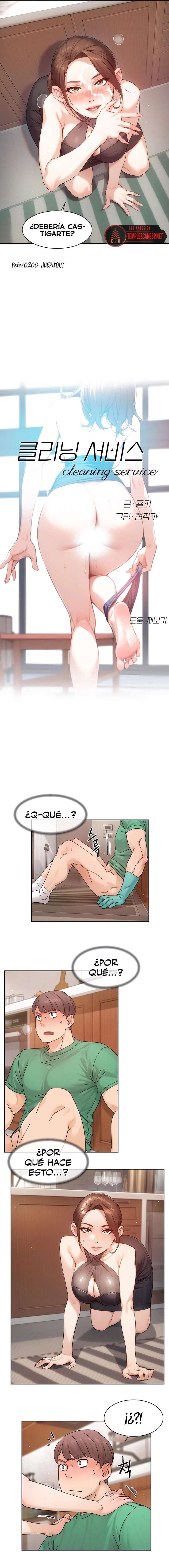Servicio de limpieza capítulo 23 página 2