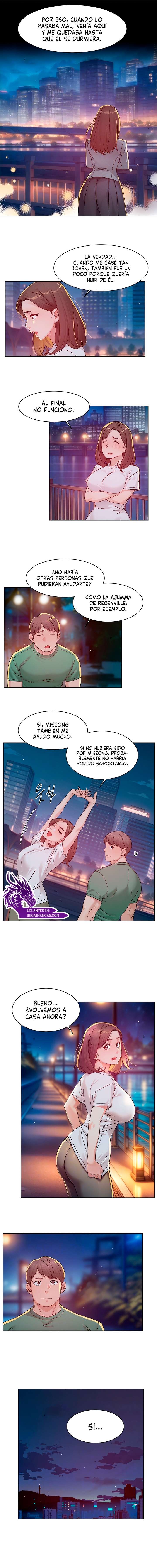 Servicio de limpieza capítulo 26 página 3