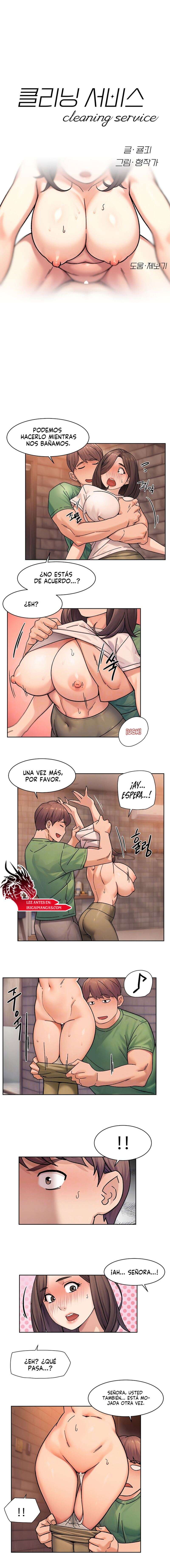 Servicio de limpieza capítulo 28 página 2