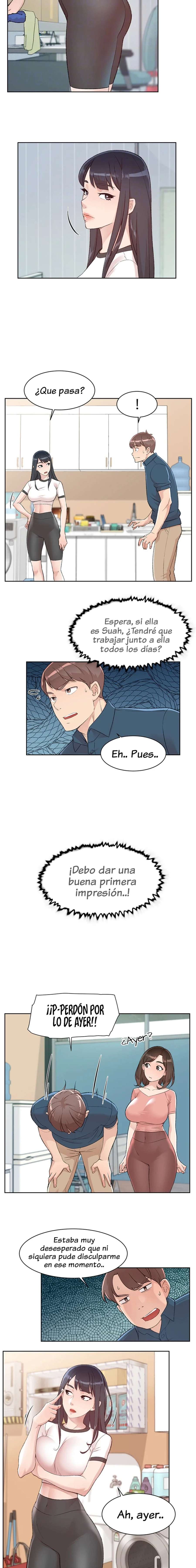 Servicio de limpieza capítulo 3 página 5