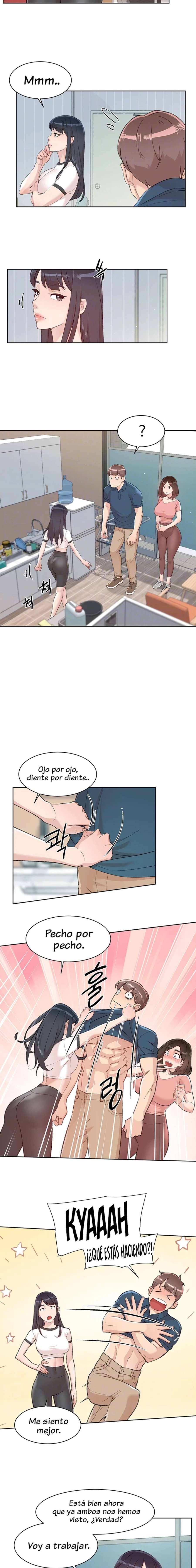 Servicio de limpieza capítulo 3 página 6