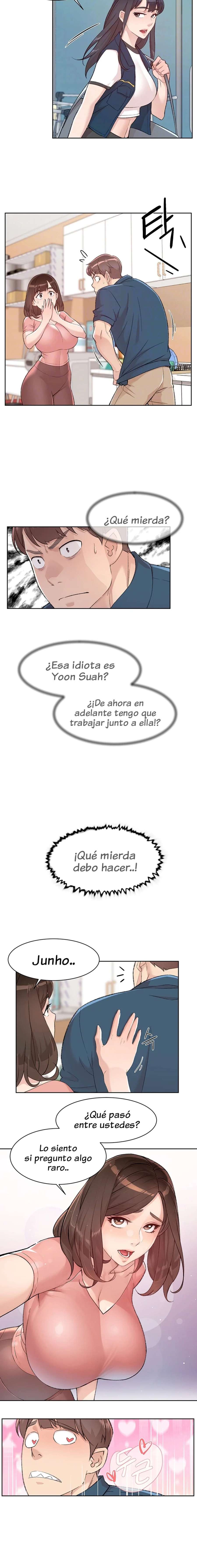 Servicio de limpieza capítulo 3 página 7