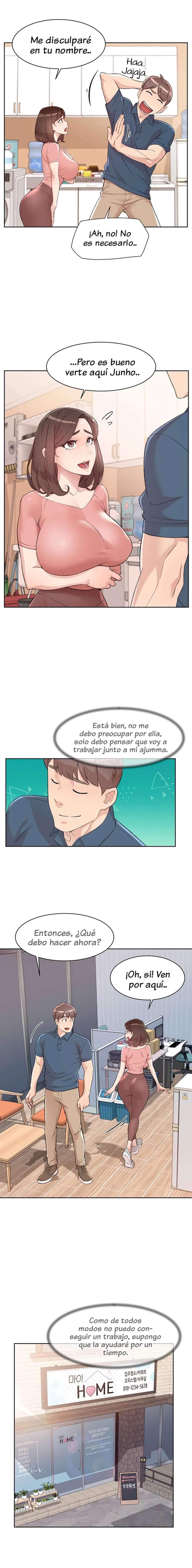 Servicio de limpieza capítulo 3 página 8
