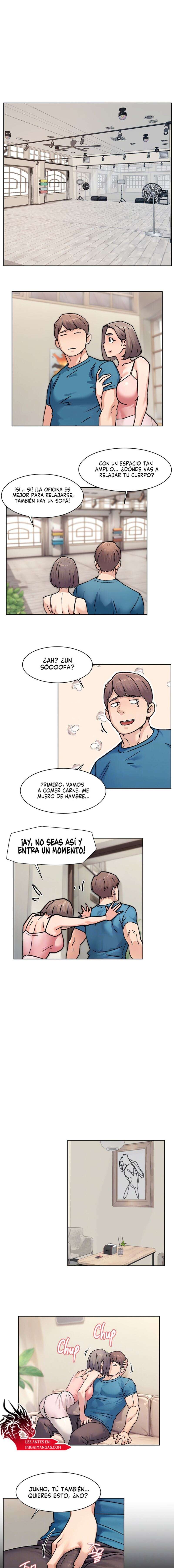 Servicio de limpieza capítulo 31 página 2