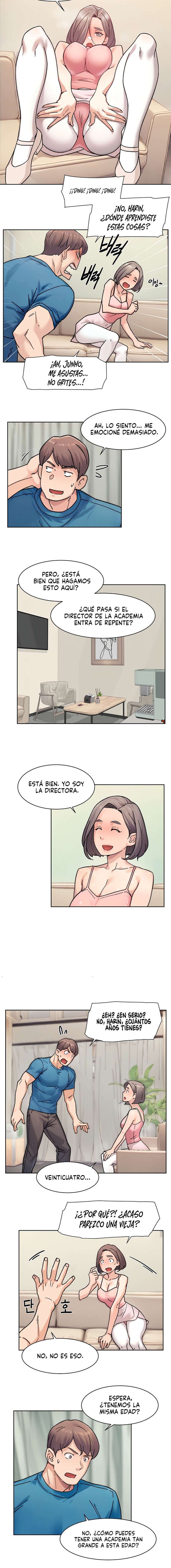 Servicio de limpieza capítulo 31 página 6