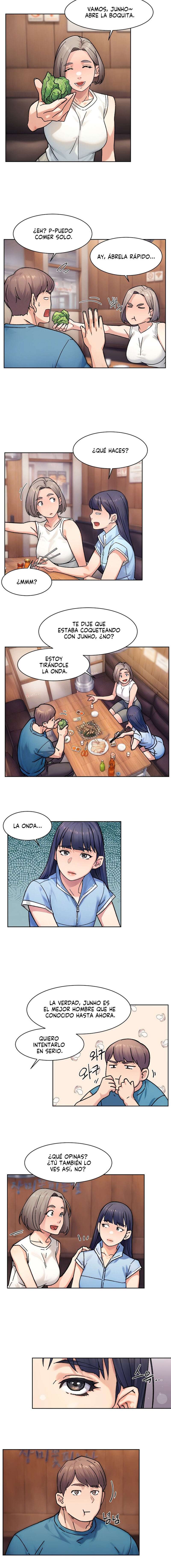 Servicio de limpieza capítulo 33 página 3