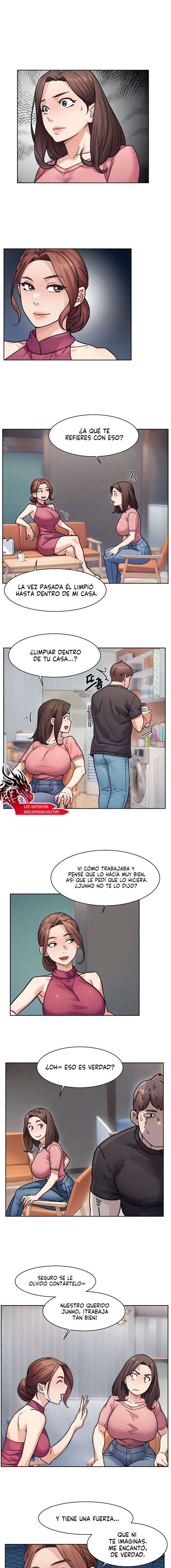 Servicio de limpieza capítulo 35 página 2
