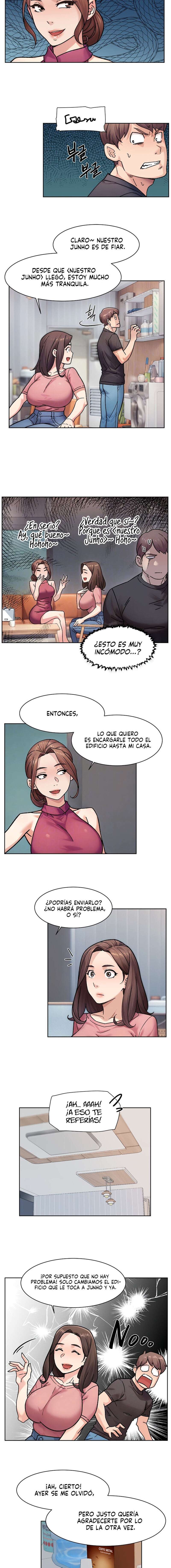 Servicio de limpieza capítulo 35 página 3