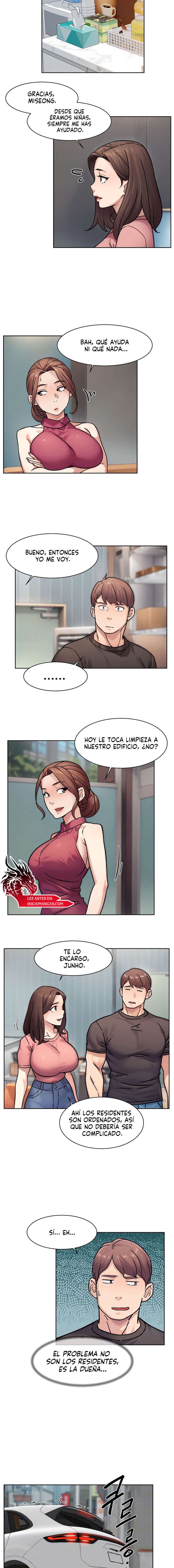 Servicio de limpieza capítulo 35 página 4