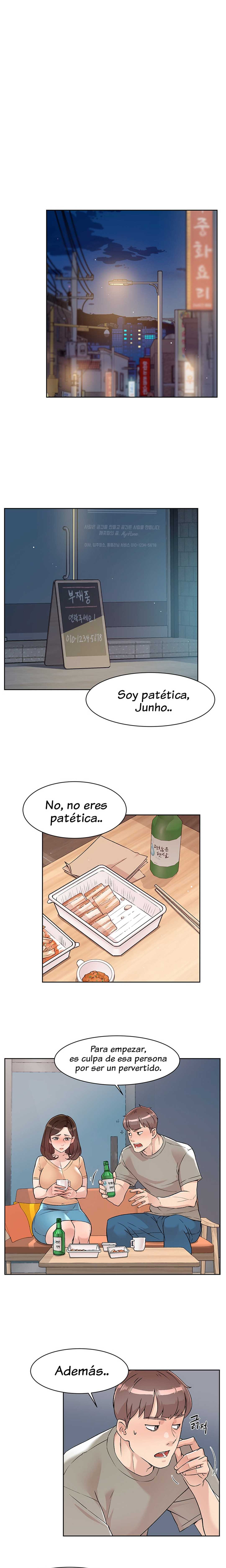 Servicio de limpieza capítulo 4 página 11
