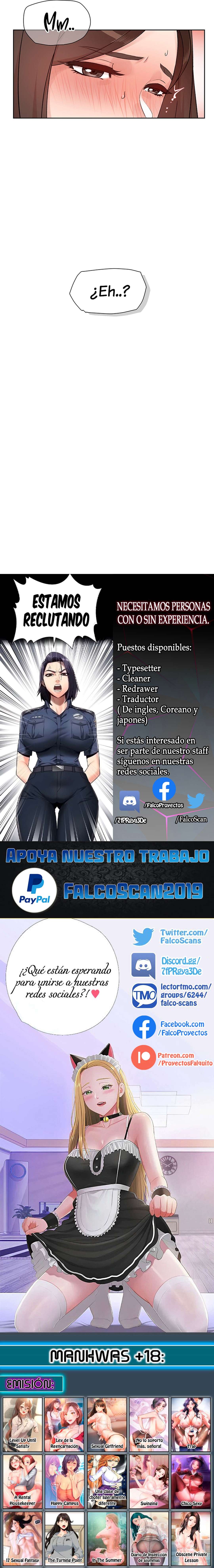 Servicio de limpieza capítulo 4 página 19
