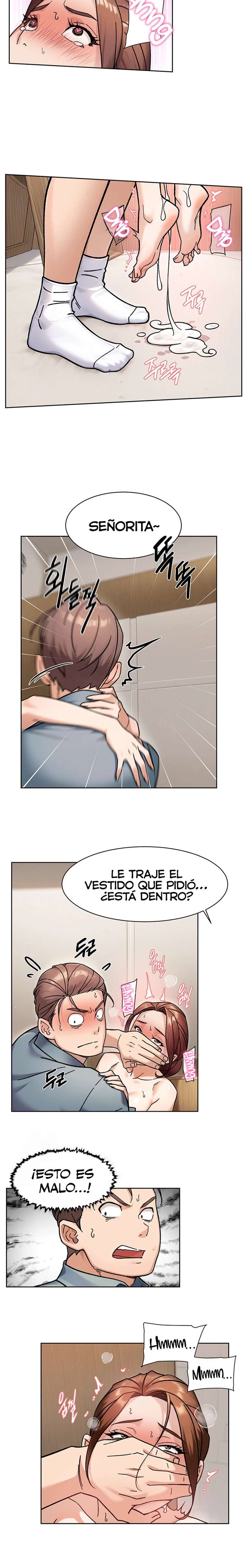 Servicio de limpieza capítulo 44 página 13