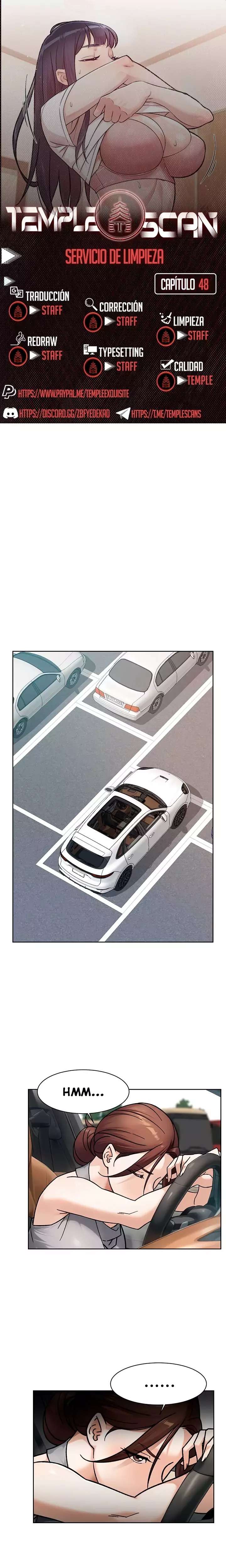 Servicio de limpieza capítulo 48 página 1