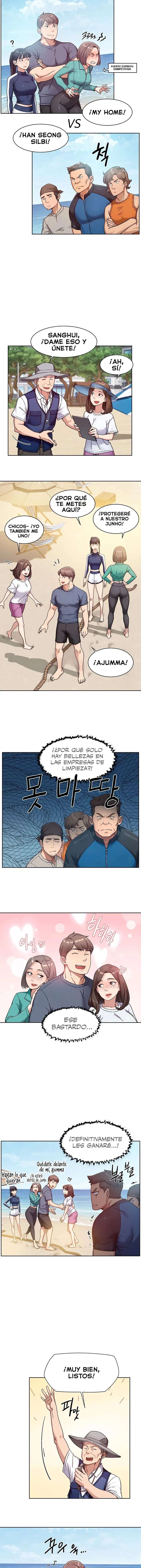 Servicio de limpieza capítulo 51 página 7