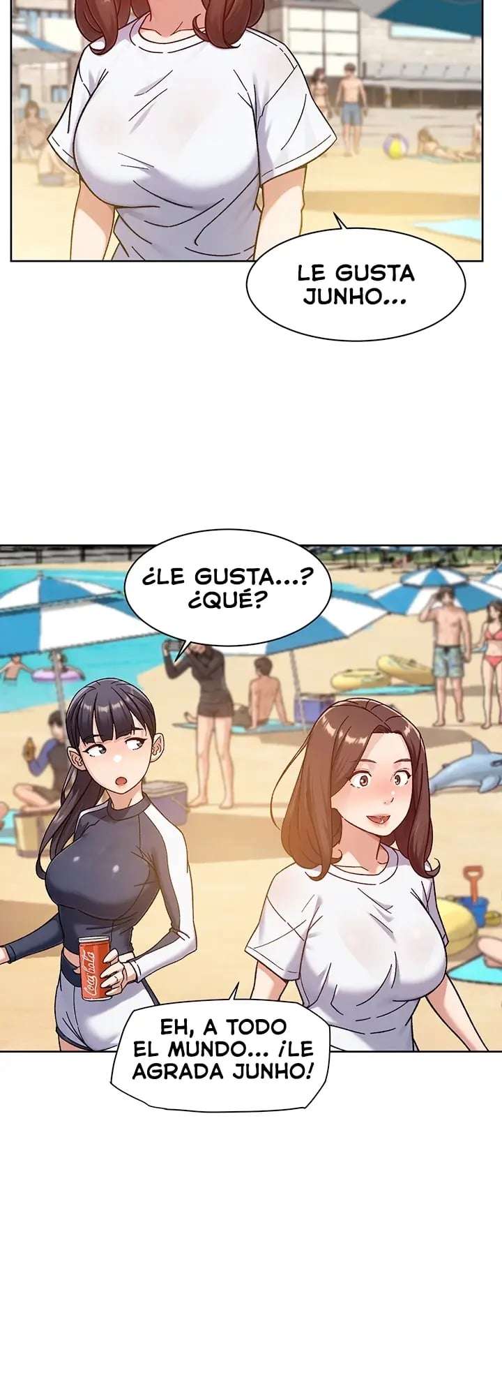 Servicio de limpieza capítulo 52 página 2