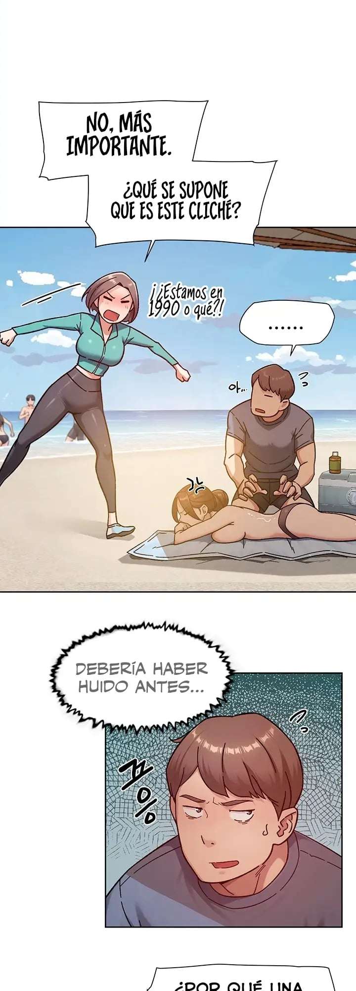 Servicio de limpieza capítulo 52 página 4