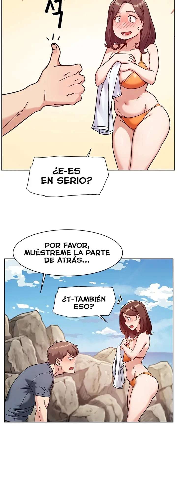 Servicio de limpieza capítulo 53 página 4
