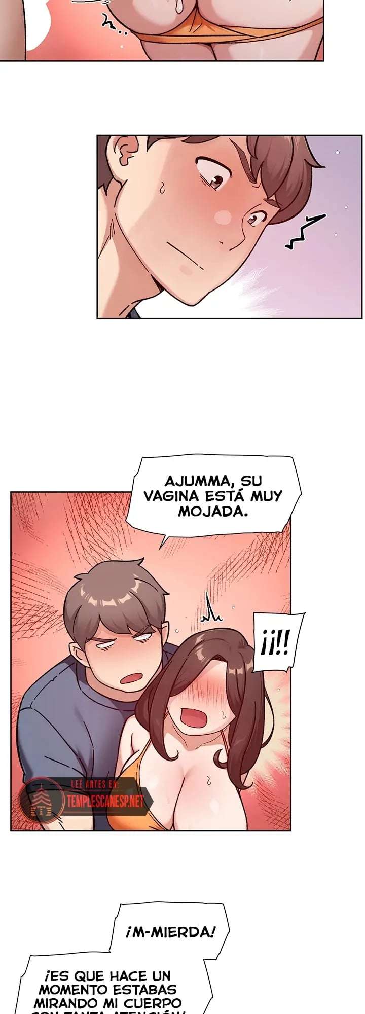 Servicio de limpieza capítulo 53 página 8