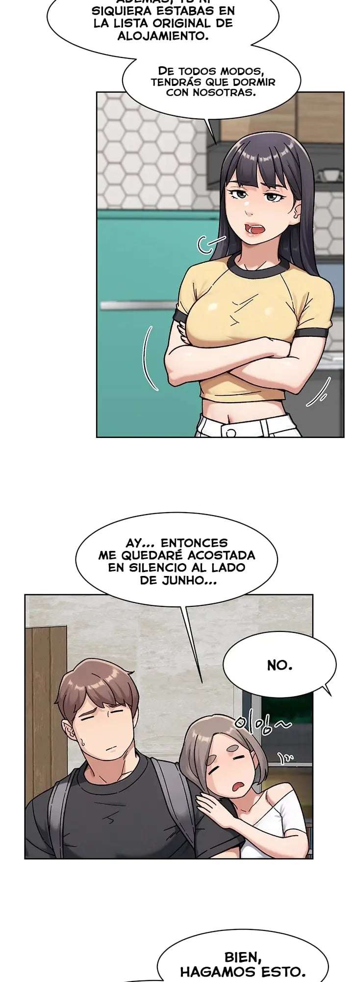 Servicio de limpieza capítulo 54 página 6