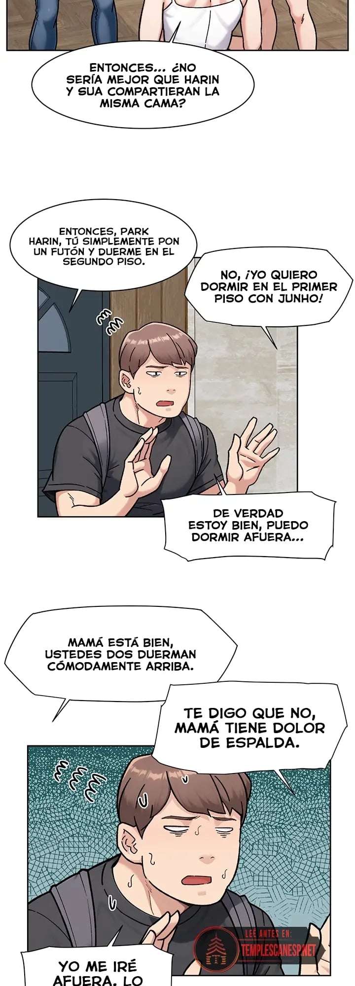 Servicio de limpieza capítulo 54 página 8