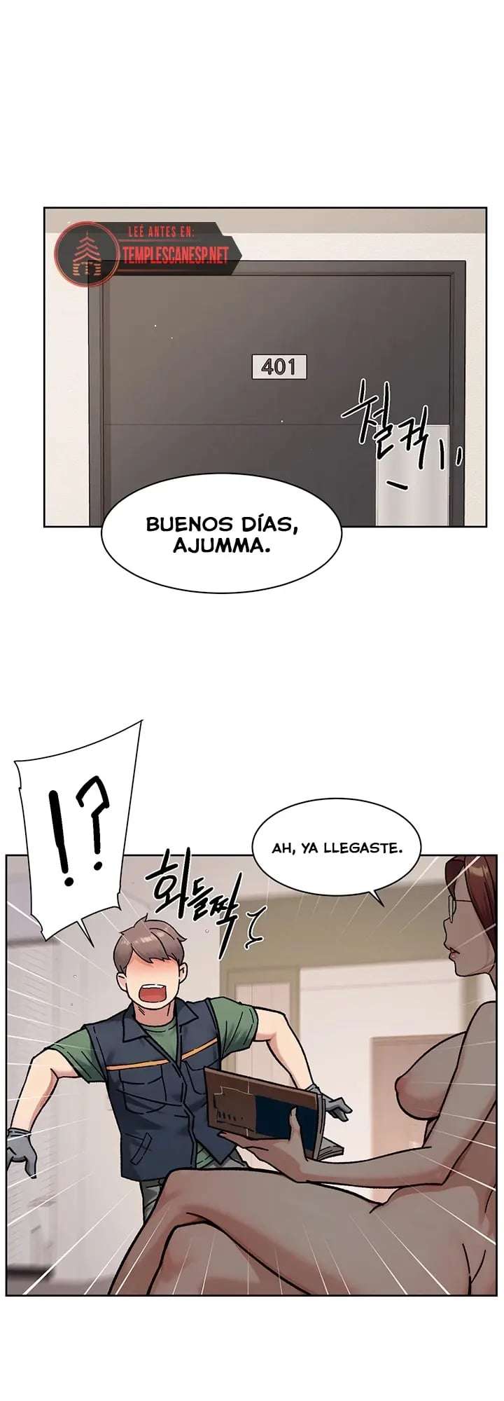 Servicio de limpieza capítulo 55 página 12