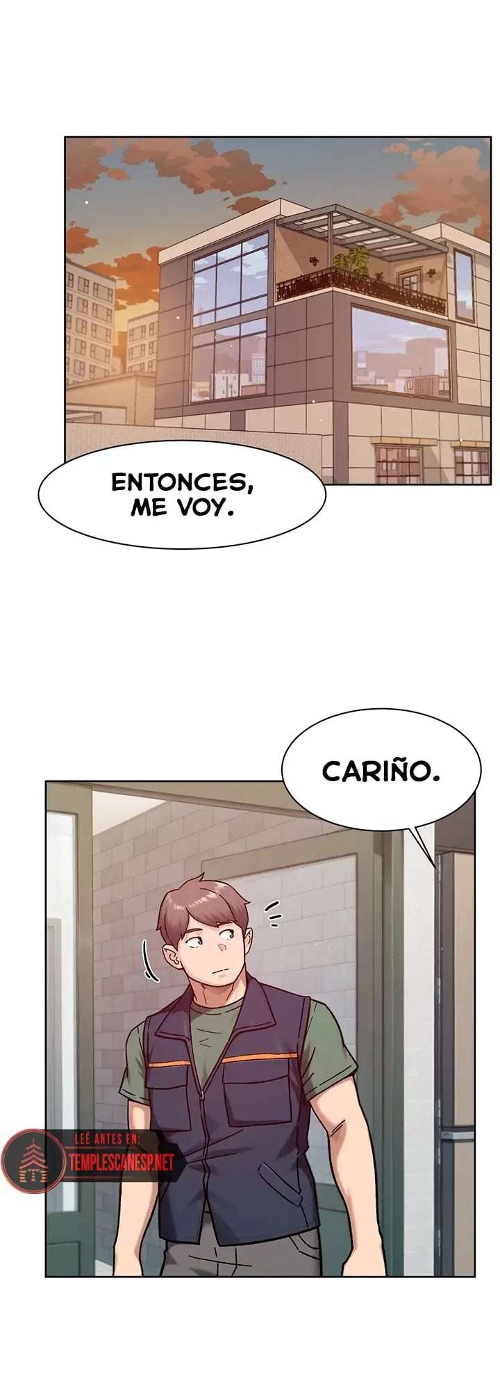 Servicio de limpieza capítulo 56 página 14