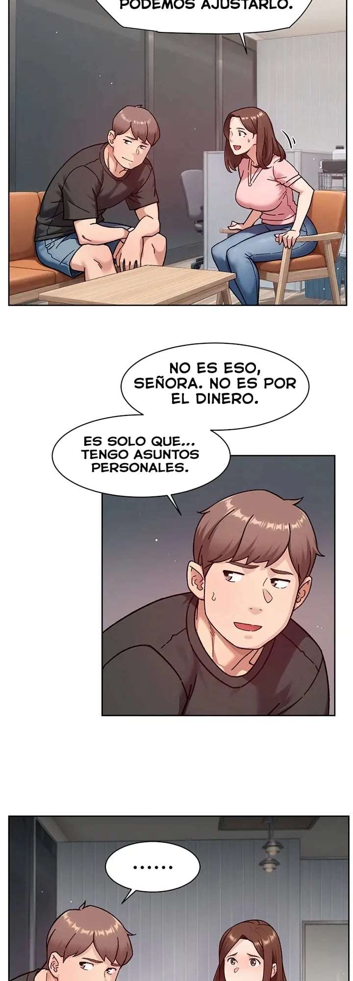 Servicio de limpieza capítulo 57 página 10