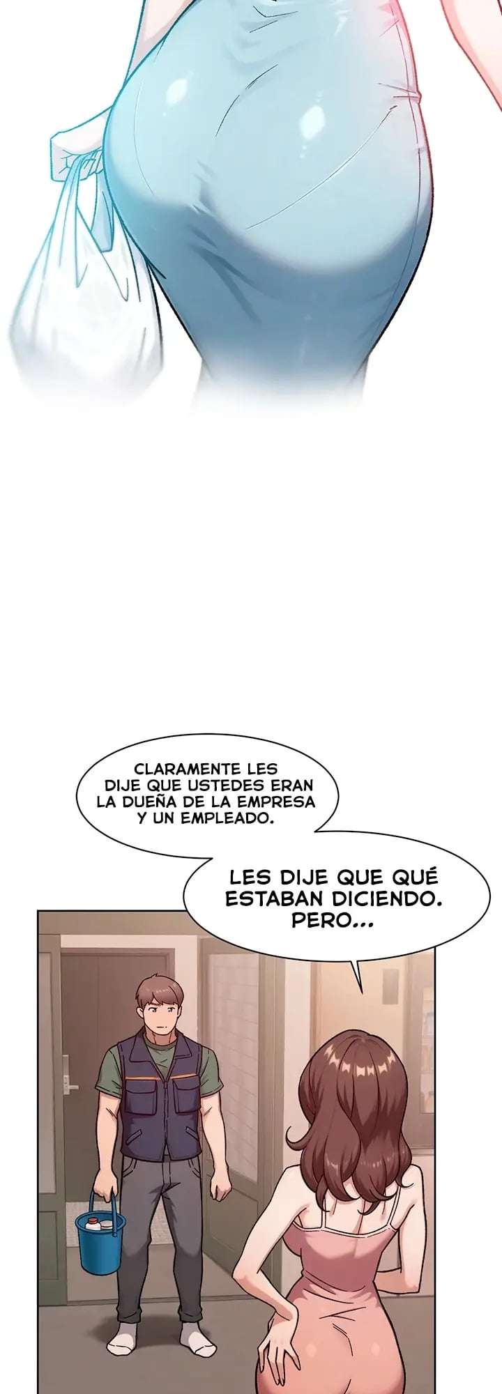 Servicio de limpieza capítulo 57 página 2