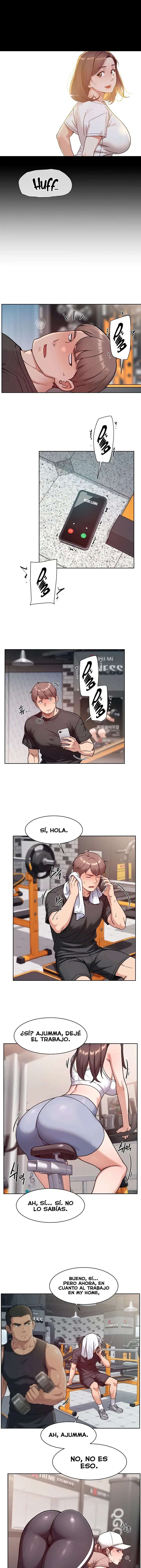 Servicio de limpieza capítulo 58 página 3