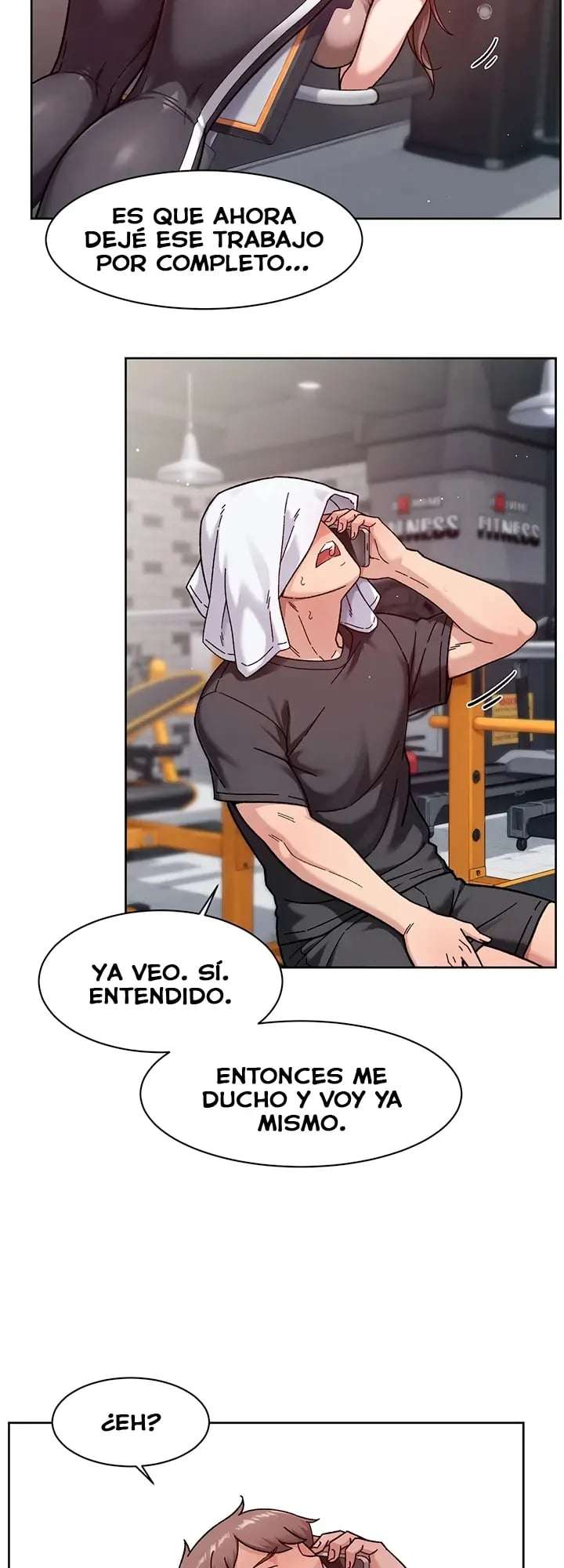 Servicio de limpieza capítulo 58 página 4