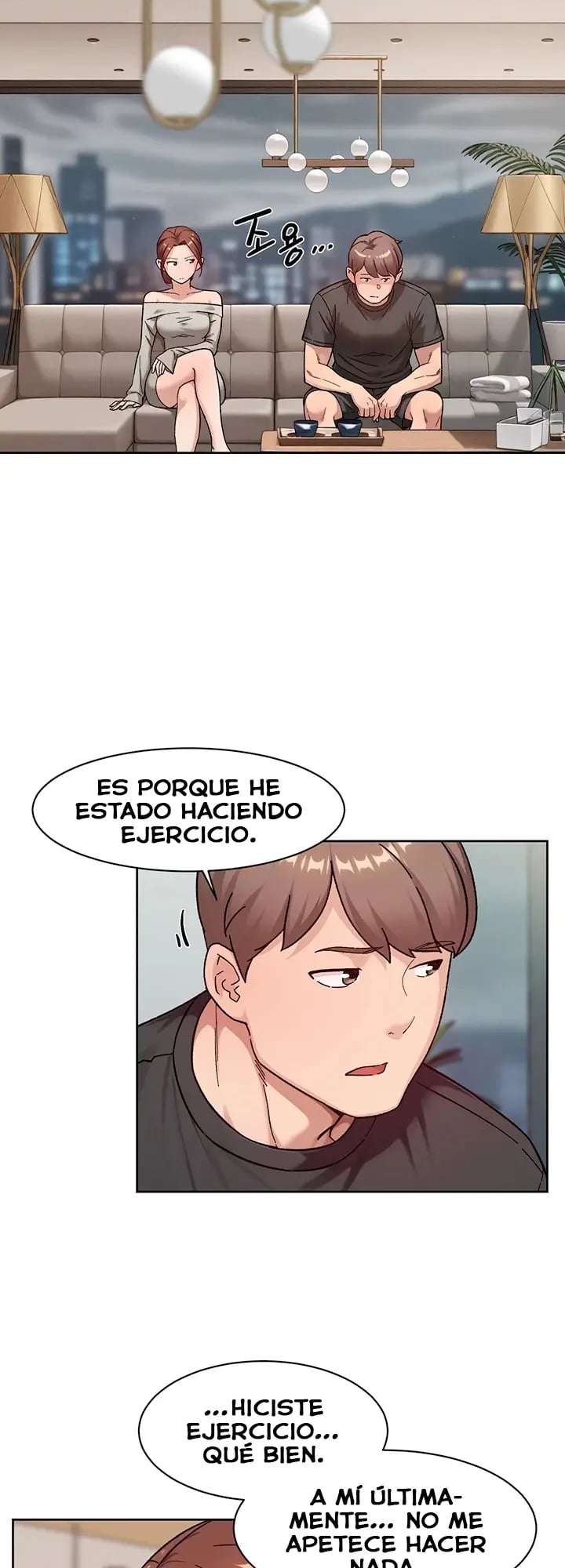 Servicio de limpieza capítulo 58 página 8