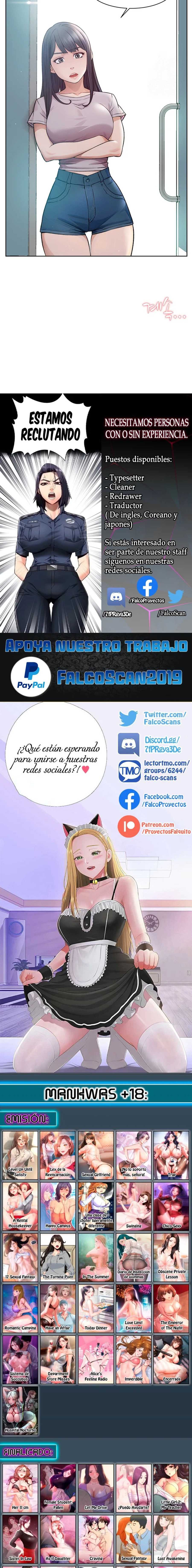 Servicio de limpieza capítulo 6 página 13